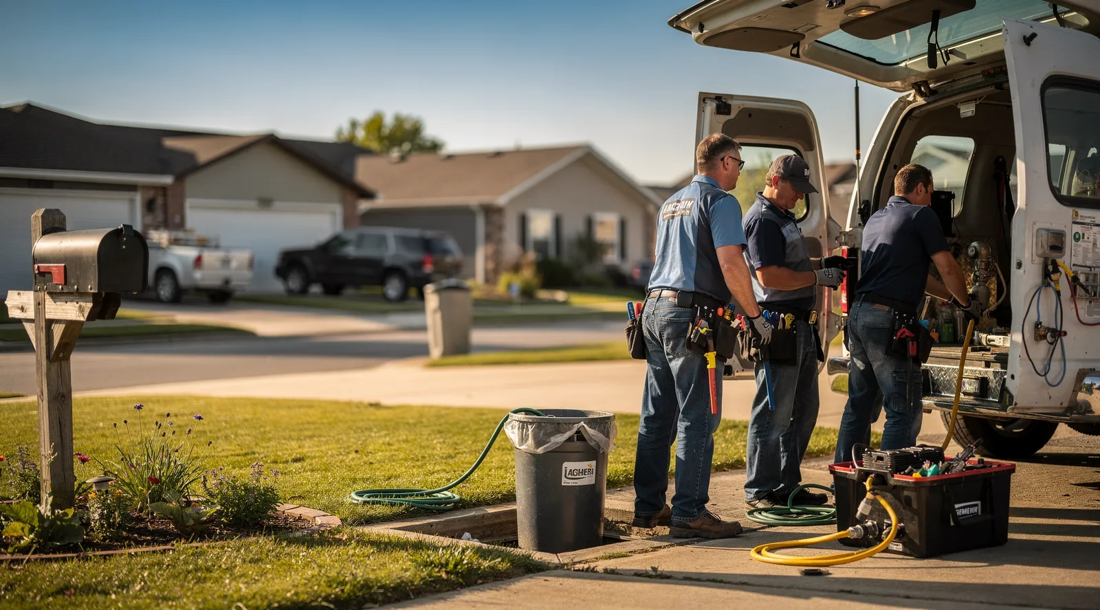 Hydro Jetting in Bismarck, AR near me