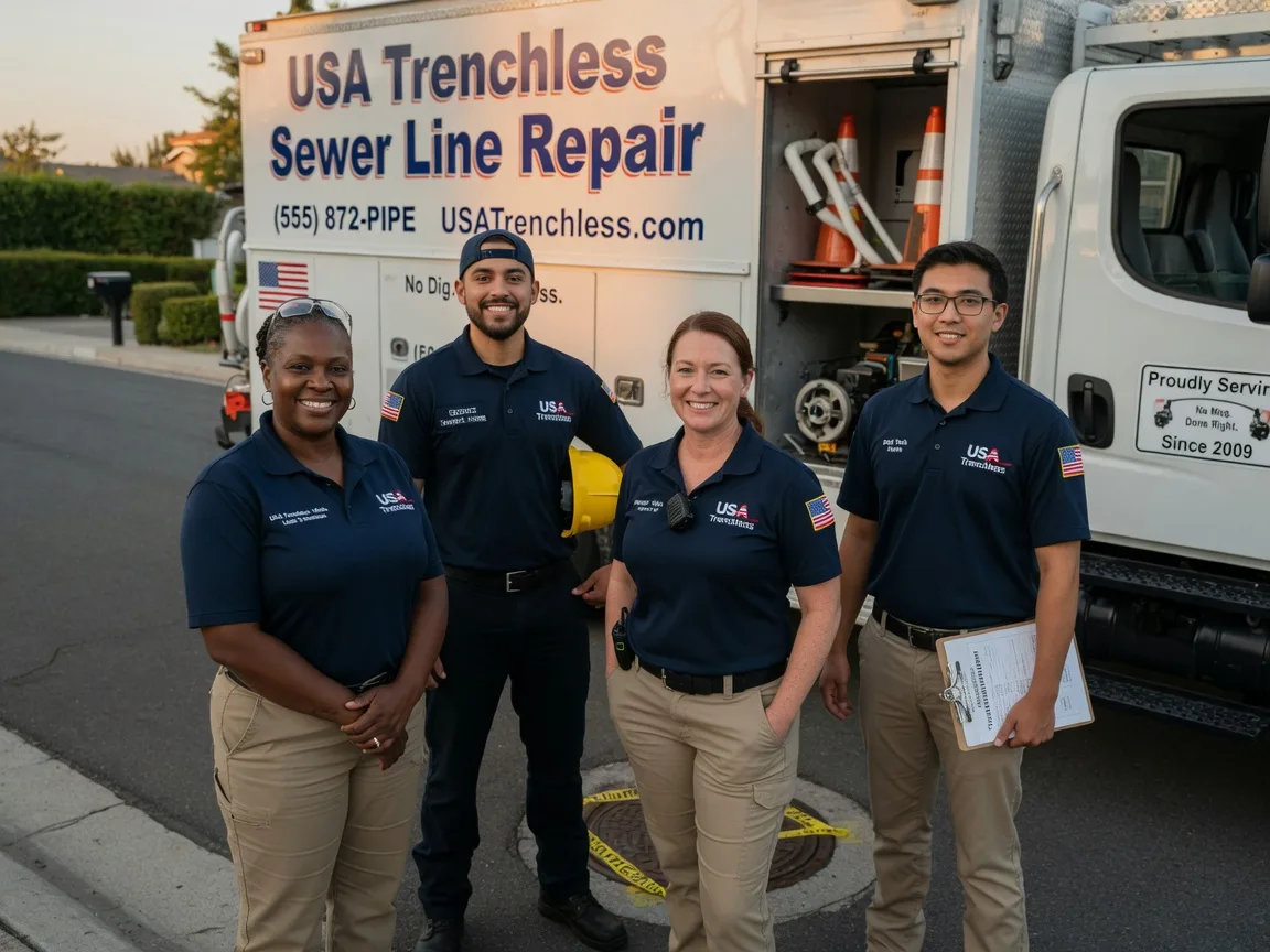 Sewer Line Repair company in Bismarck, AR