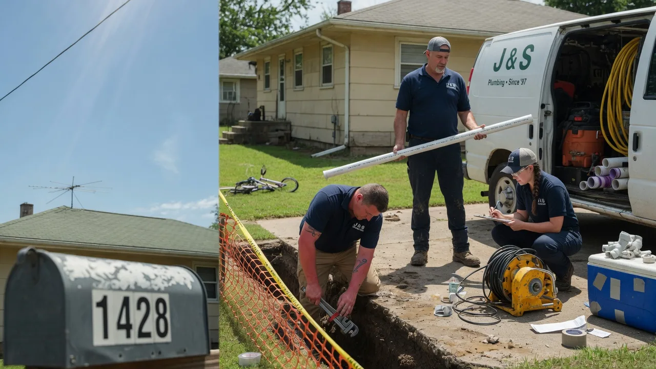 Sewer Line Repair in Bismarck, AR near me